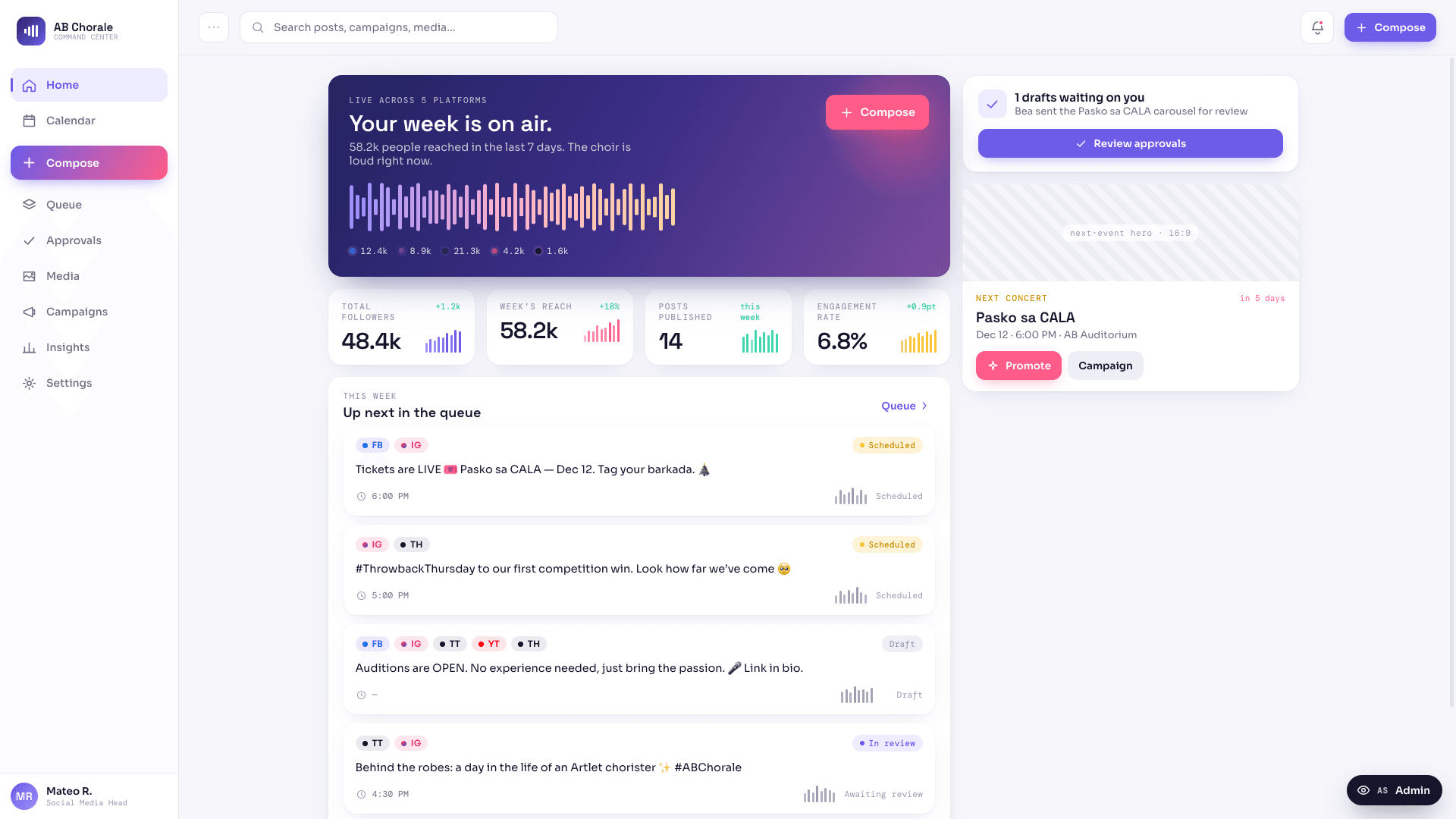 Community Engagement Platform